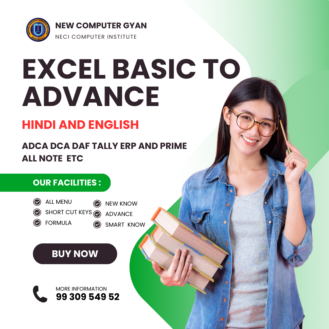 Excel Formula Basic to Advance Level